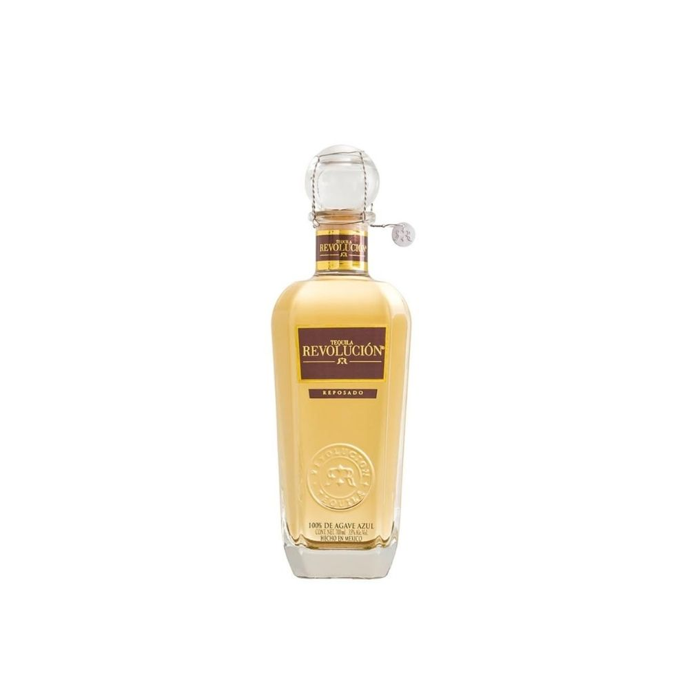 TEQUILA REVOLUCION REPOSADO 6/700 - REVOLUCION - Compralo en CorinneRegalos.com