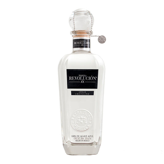 TEQUILA REVOLUCION ANEJO CRISTALINO 6/700 - REVOLUCION - Compralo en CorinneRegalos.com