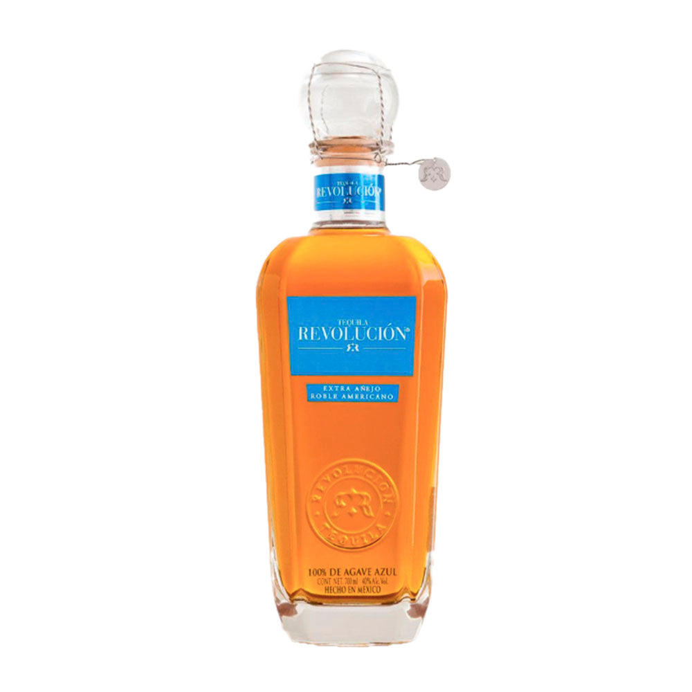 TEQUILA REVOLUCION EXTRA ANEJO ROBLE AMERICANO 6/700 - REVOLUCION - Compralo en CorinneRegalos.com