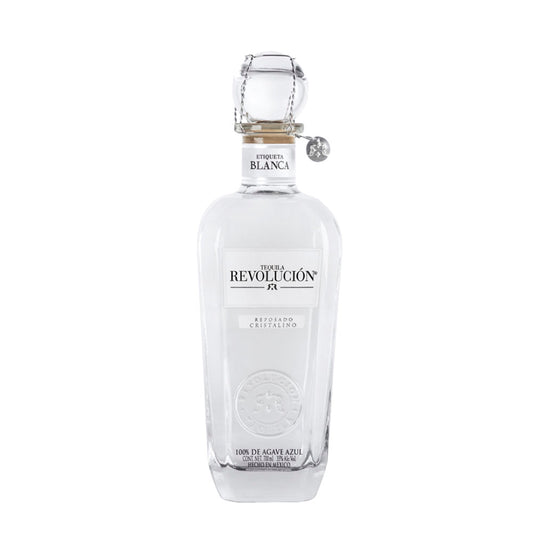 TEQUILA REVOLUCION REPOSADO CRISTALINO 6/700 - REVOLUCION - Compralo en CorinneRegalos.com