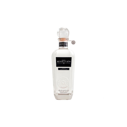 TEQUILA REVOLUCION PLATA ARTESANAL 6/700 - REVOLUCION - Compralo en CorinneRegalos.com