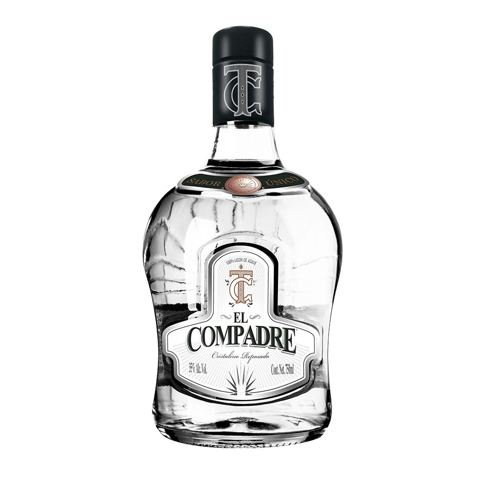 TEQUILA EL COMPADRE CRISTALINO 12/750 - EL COMPADRE - Compralo en CorinneRegalos.com