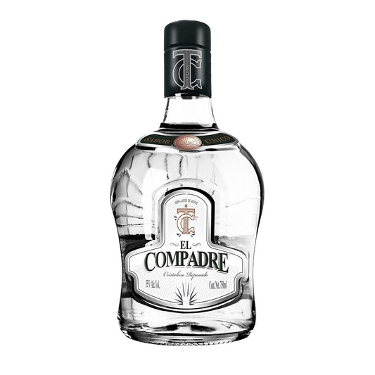 TEQUILA EL COMPADRE CRISTALINO 12/750 - EL COMPADRE - Compralo en CorinneRegalos.com
