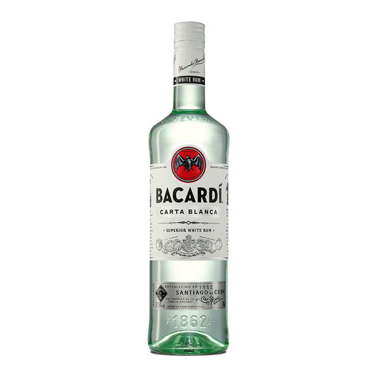 RON BACARDI BLANCO 12/750 - BACARDI - Compralo en CorinneRegalos.com