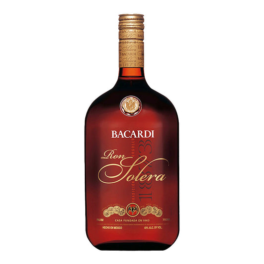 RON BACARDI SOLERA 12/750 - BACARDI - Compralo en CorinneRegalos.com