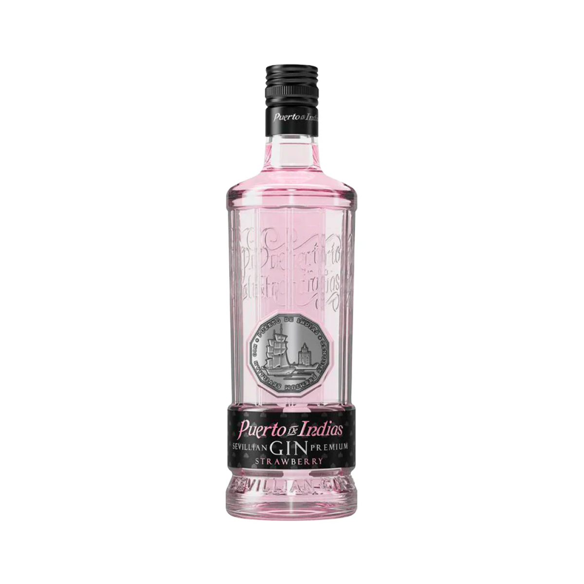 GINEBRA PUERTO DE INDIAS STRAWBERRY 6/750 - NOBLE LIFE - Compralo en CorinneRegalos.com