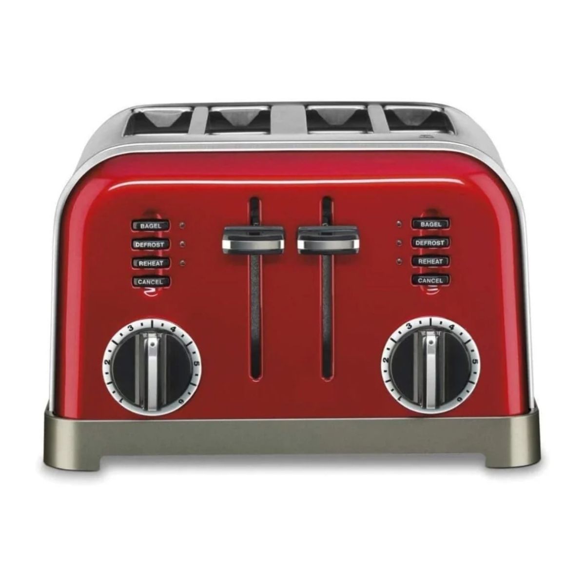 4-SLICE METAL CLASSIC TOASTER (METALLIC RED) - CUISINART - Compralo en CorinneRegalos.com