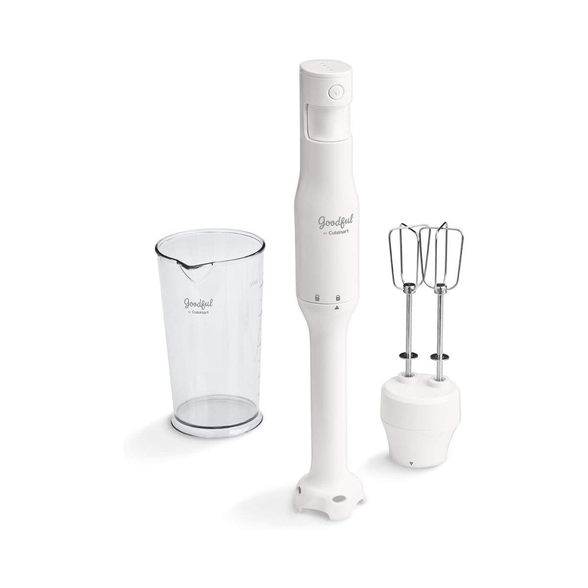 GOODFUL BY CUISINART VARIABLE SPEED STICK BLENDER & MIXER ATTACHMENT - CUISINART - Compralo en CorinneRegalos.com