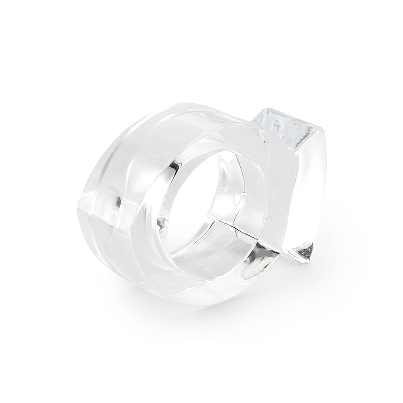 FISH NAPKIN RING - HUANG ACRYLIC - Compralo en CorinneRegalos.com