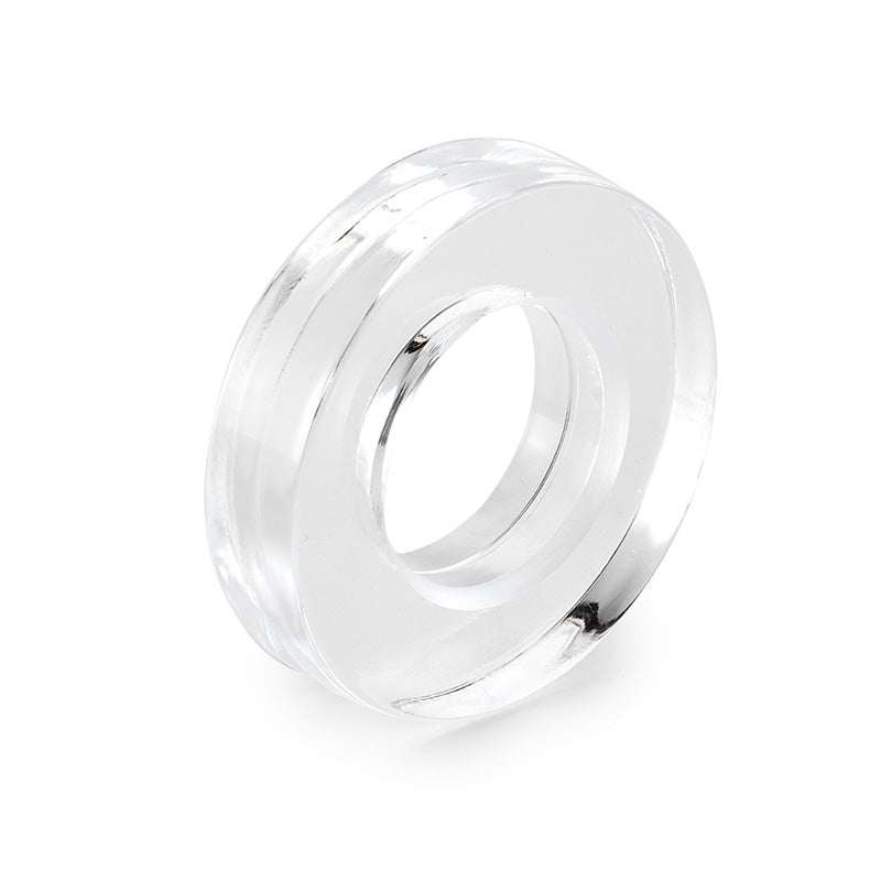 1508 CIRCLE NAPKING RING - HUANG ACRYLIC - Compralo en CorinneRegalos.com