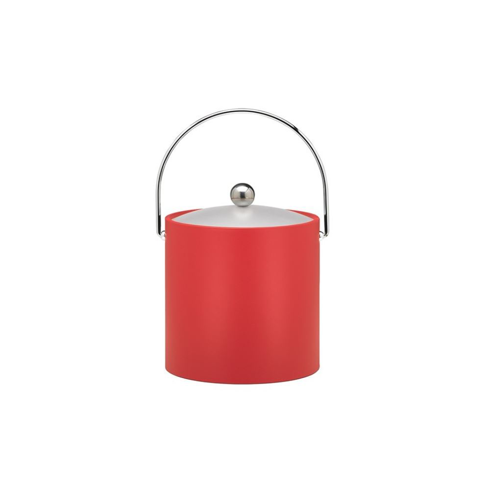 3QT. RED / FUN COLORS / BALE HDL LUC - KRAFTWARE - Compralo en CorinneRegalos.com