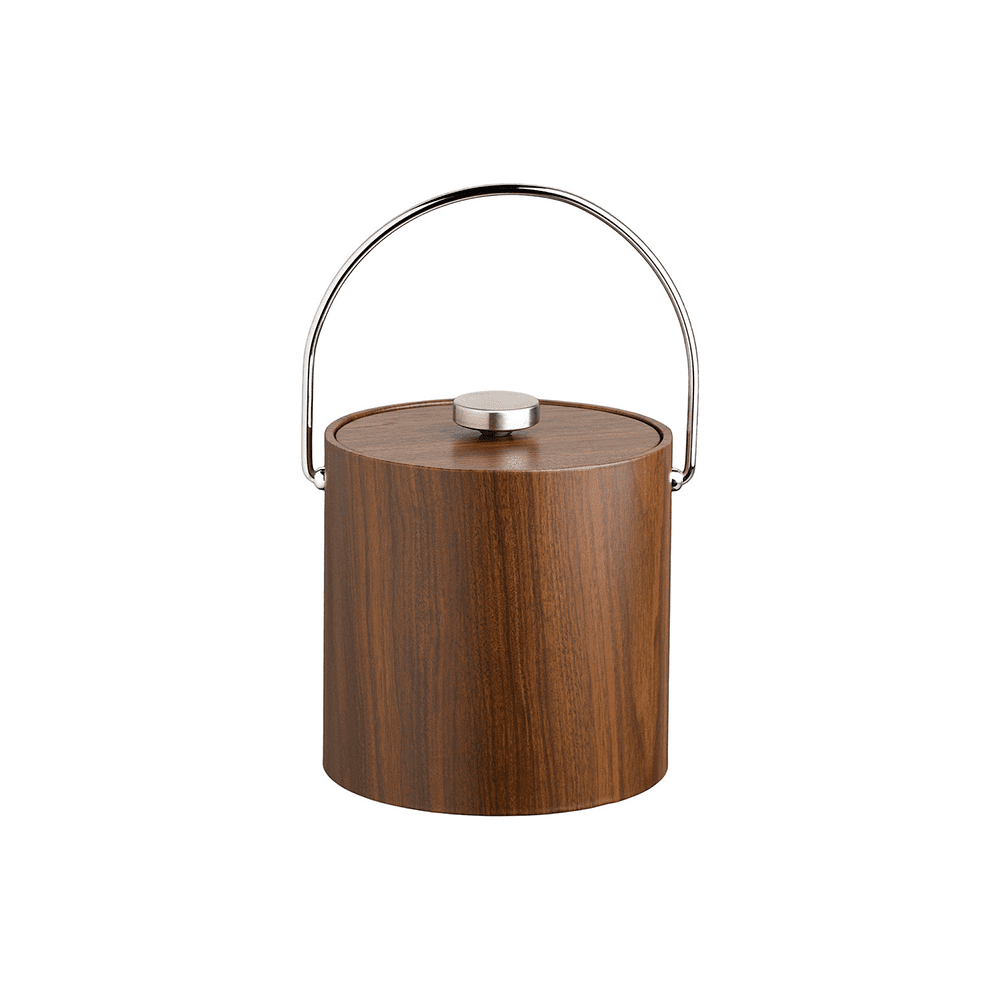 3QT WALNUT WOODCRAFT/VINYL COV/ - KRAFTWARE - Compralo en CorinneRegalos.com