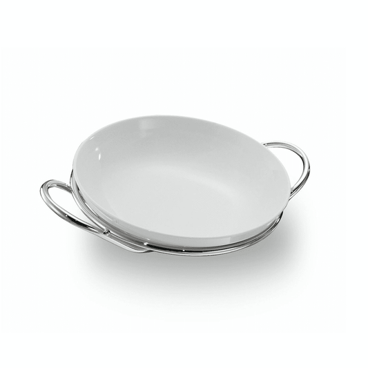 ROUND SPAGHETTI DISH BINARIO - ZANETTO - Compralo en CorinneRegalos.com