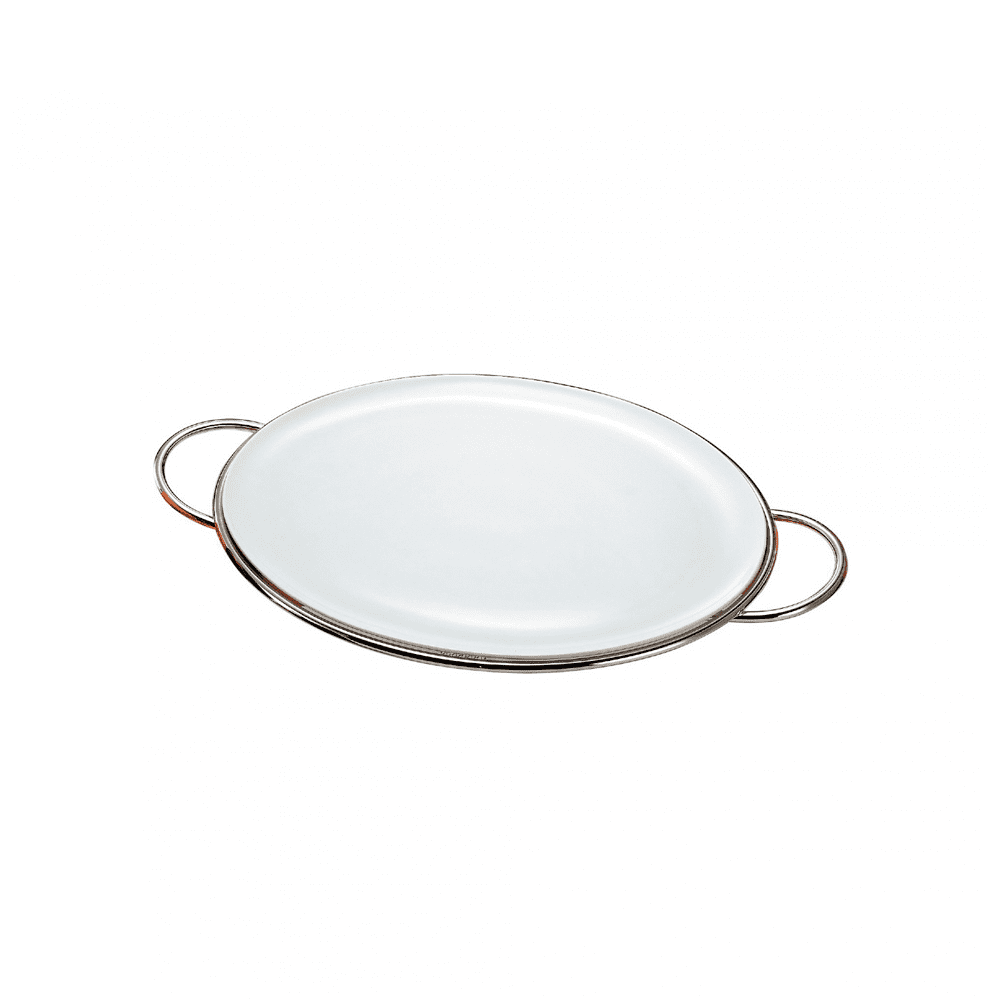 OVAL DISH BINARIO - PLUS PLATED - ZANETTO - Compralo en CorinneRegalos.com