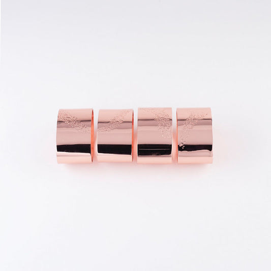 NAPKIN RING PINK RIBBON -SET 4 P - ZANETTO - Compralo en CorinneRegalos.com