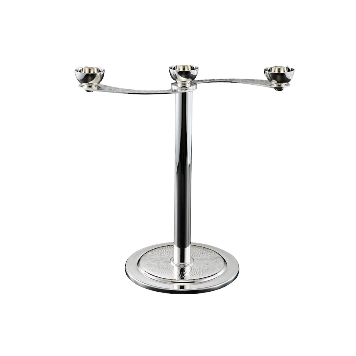 CANDELABRA 3 LIGHTS SOFFIO AQUARIUS - ZANETTO - Compralo en CorinneRegalos.com