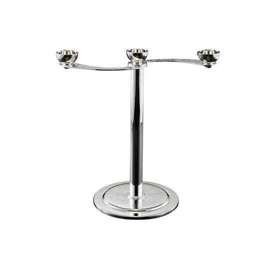CANDELABRA 3 LIGHTS SOFFIO AQUARIUS - ZANETTO - Compralo en CorinneRegalos.com