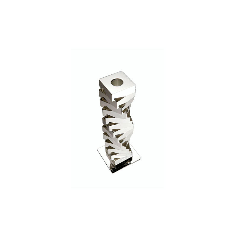 CANDLE HOLDER  DOPPIO  VORTICE - ZANETTO - Compralo en CorinneRegalos.com