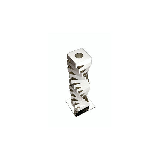 CANDLE HOLDER  DOPPIO  VORTICE - ZANETTO - Compralo en CorinneRegalos.com