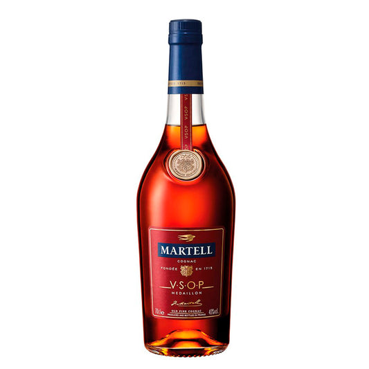 COGNAC MARTELL VSOP 12/750 - MARTELL - Compralo en CorinneRegalos.com