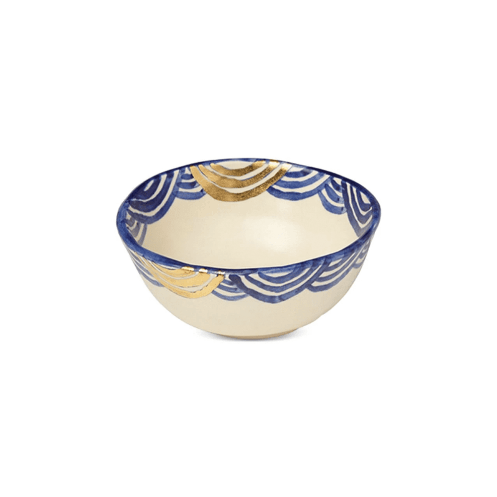 POMPEII BLU LAND DW SERVE BOWL - LENOX CORPORATION - Compralo en CorinneRegalos.com