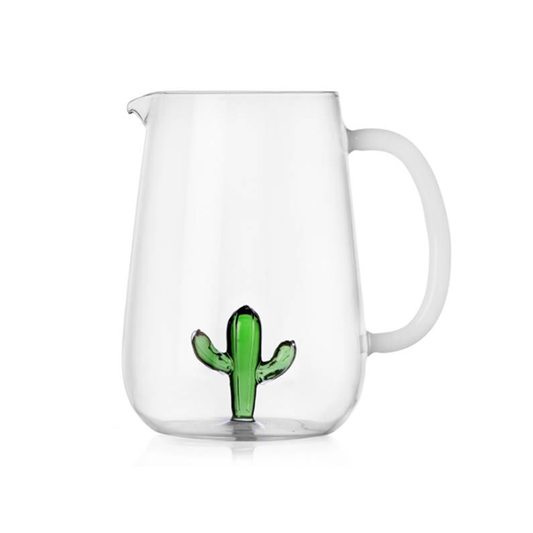 DESERT PLANT JUG GREEN CACTUS - ICHENDORF - Compralo en CorinneRegalos.com