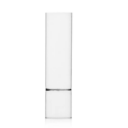 BAMBOO GROOVE VASE SHORT - ICHENDORF - Compralo en CorinneRegalos.com