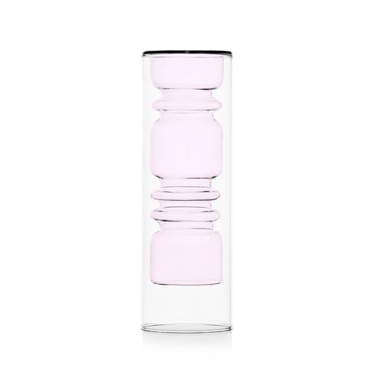RINGS VASE PINK CM 30 - ICHENDORF - Compralo en CorinneRegalos.com