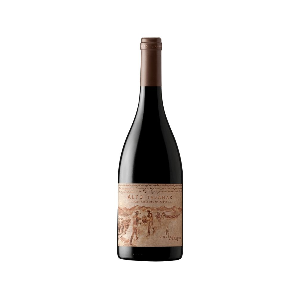 VINO ALTO TAJAMAR SYRAH CABERNET SAUVIGNON 6/750 - ALTO TAJAMAR - Compralo en CorinneRegalos.com