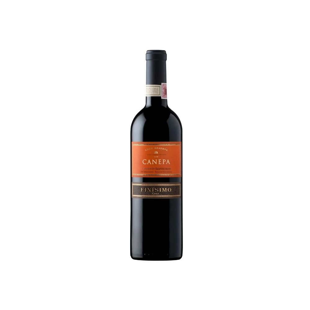 VINO CANEPA FINISIMO CABERNET SAUVIGNON 6/750 - CANEPA - Compralo en CorinneRegalos.com