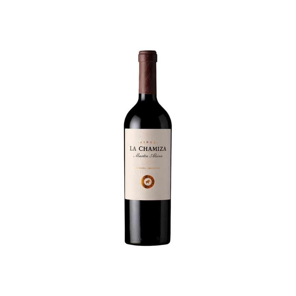 VINO LA CHAMIZA MARTIN ALSINA MALBEC 6/750 - LA CHAMIZA - Compralo en CorinneRegalos.com
