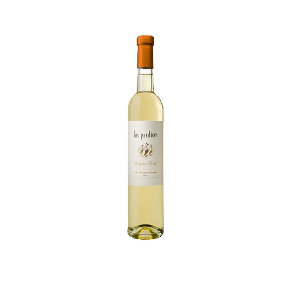 VINO LAS PERDICES COSECHA TARDIA VIOGNIER 4/500 - LAS PERDICES - Compralo en CorinneRegalos.com