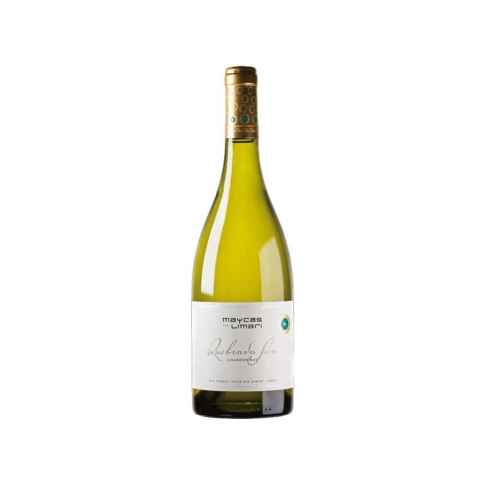 VINO MAYCAS DEL LIMARI QUEBRADA SECA CHARDONNA 6/750 - MAYCAS DEL LIMARI - Compralo en CorinneRegalos.com