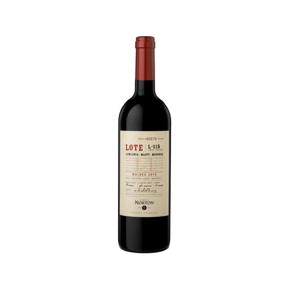 VINO NORTON LOTE MALBEC  3-PACK 750 - NORTON - Compralo en CorinneRegalos.com