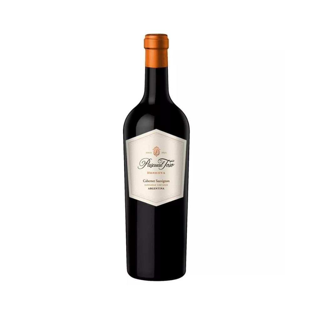 VINO PASCUAL TOSO RESERVA CABERNET SAUVIGNON 12/750 - PASCUAL TOSO - Compralo en CorinneRegalos.com