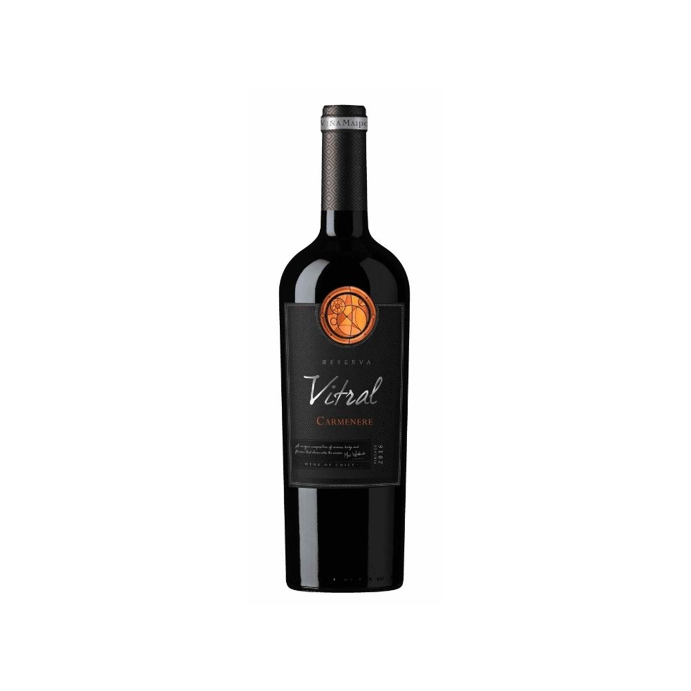 VINO VITRAL CARMENERE 12/750 - VITRAL - Compralo en CorinneRegalos.com
