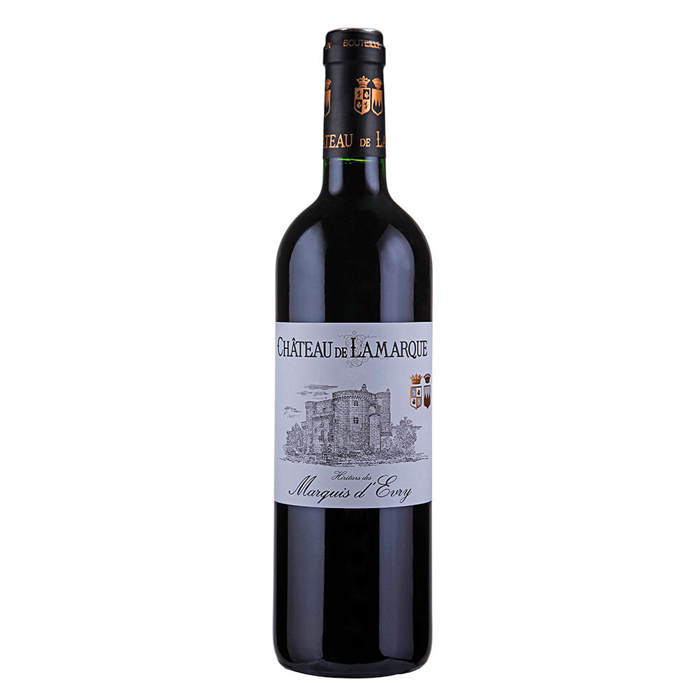 VINO CHATEAU DE LAMARQUE 2017 6/750 - CHATEAU DE LAMARQUE - Compralo en CorinneRegalos.com