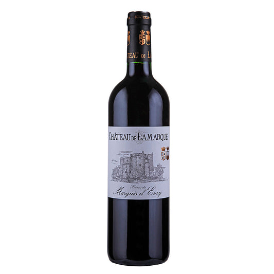 VINO CHATEAU DE LAMARQUE 2017 6/750 - CHATEAU DE LAMARQUE - Compralo en CorinneRegalos.com