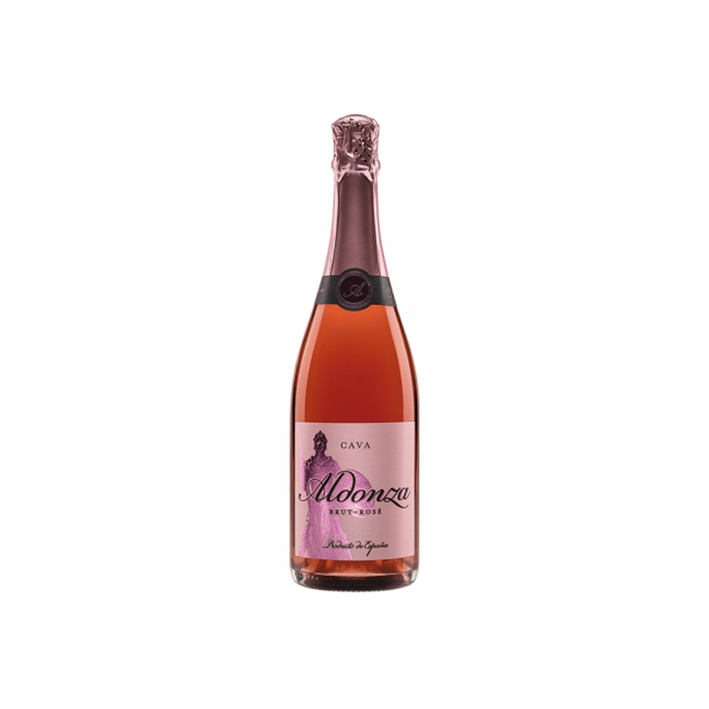 VINO ALDONZA CAVA BRUT NATURE ROSE 6/750 - ALDONZA - Compralo en CorinneRegalos.com