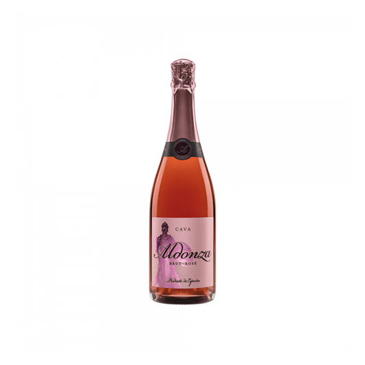 VINO ALDONZA CAVA BRUT NATURE ROSE 6/750 - ALDONZA - Compralo en CorinneRegalos.com
