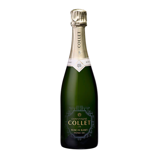 CHAMPAGNE COLLET BLANC DE BLANCS 6/750 - COLLET - Compralo en CorinneRegalos.com