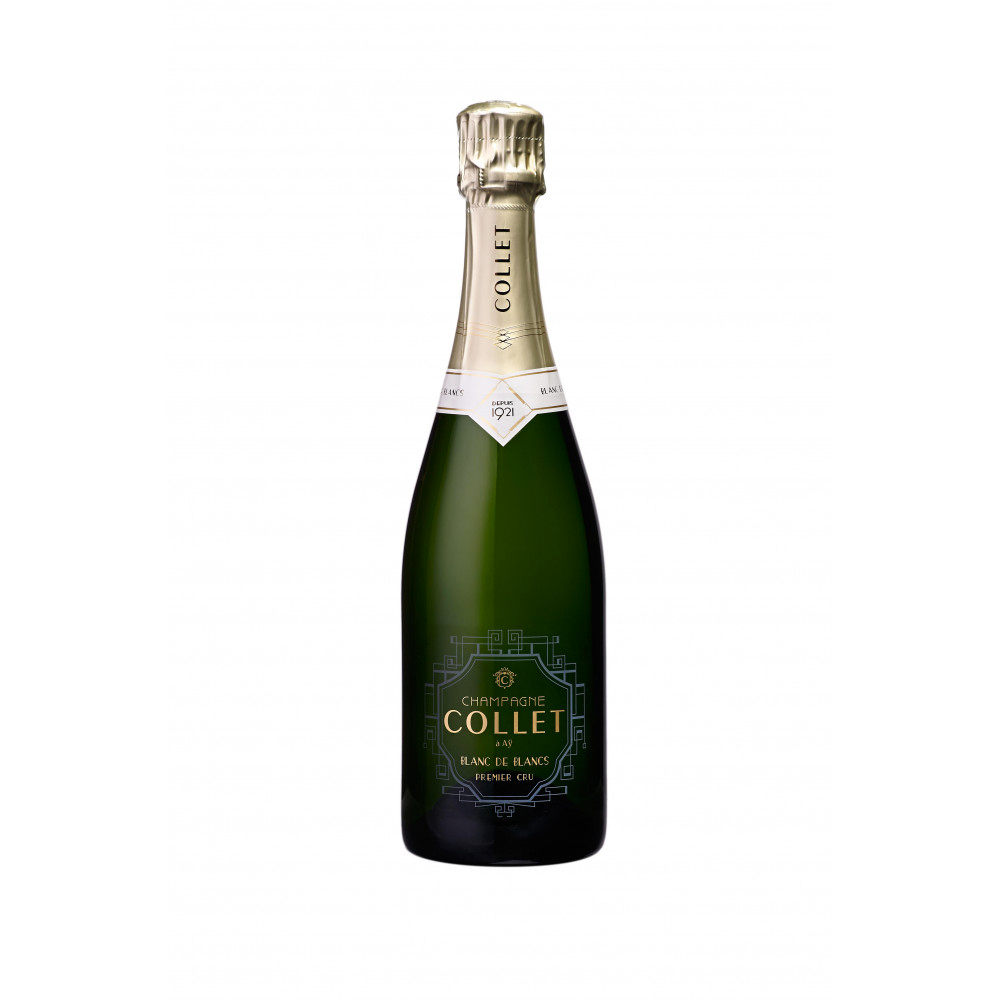 CHAMPAGNE COLLET BLANC DE BLANCS 6/750 - COLLET - Compralo en CorinneRegalos.com