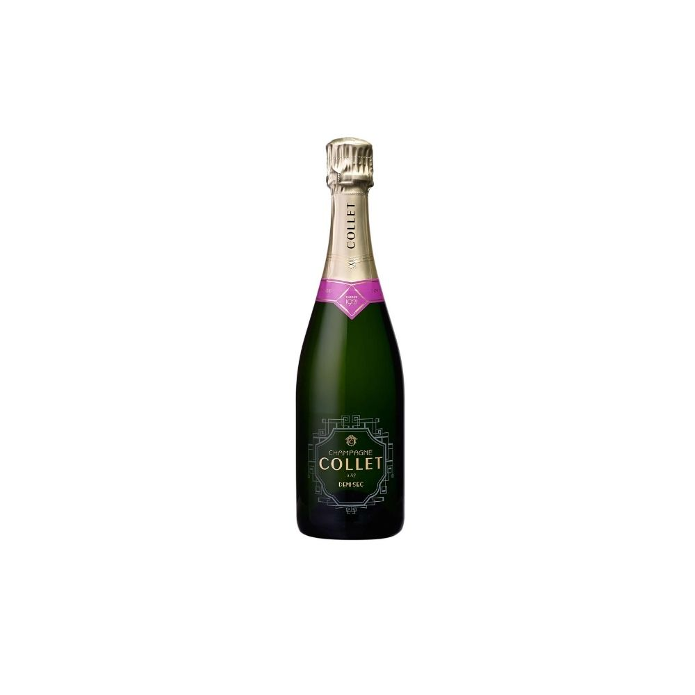 CHAMPAGNE COLLET DEMI SEC 6/750 - COLLET - Compralo en CorinneRegalos.com