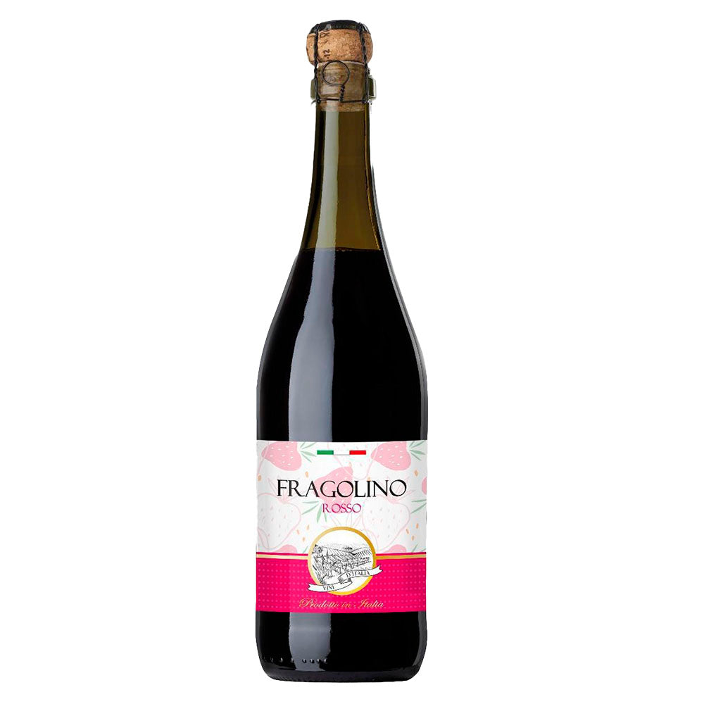 VINO FRAGOLINO ROSSO 6/750 - FRAGOLINO - Compralo en CorinneRegalos.com