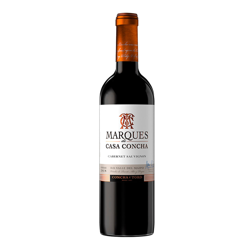 VINO MARQUES DE CASA CONCHA CABERNET 12/750 - MARQUES DE CASA CONCHA - Compralo en CorinneRegalos.com