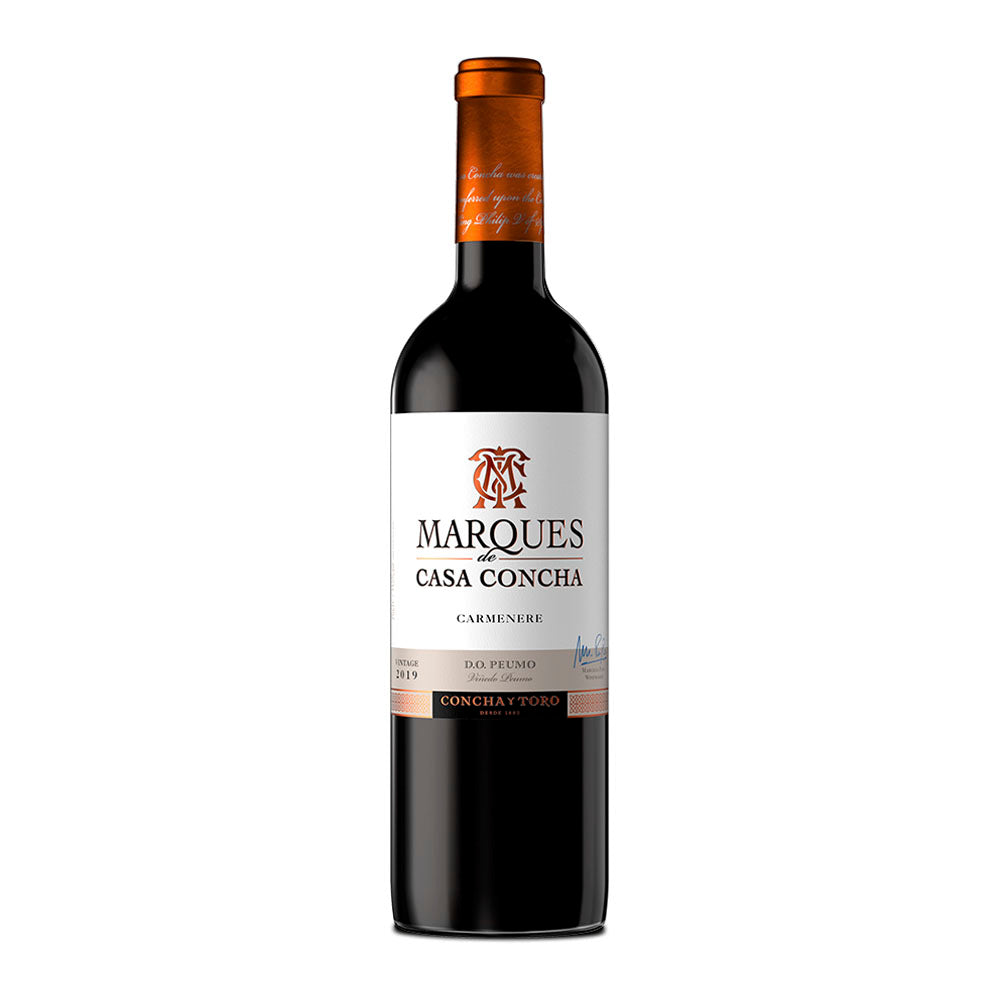 VINO MARQUES DE CASA CONCHA CARMENERE 12/750 - MARQUES DE CASA CONCHA - Compralo en CorinneRegalos.com