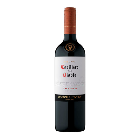 VINO CASILLERO DEL DIABLO CARMENERE 12/750 - CASILLERO DEL DIABLO - Compralo en CorinneRegalos.com
