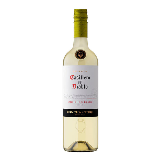 VINO CASILLERO DEL DIABLO SAUVIGNON BLANC 12/750 - CASILLERO DEL DIABLO - Compralo en CorinneRegalos.com