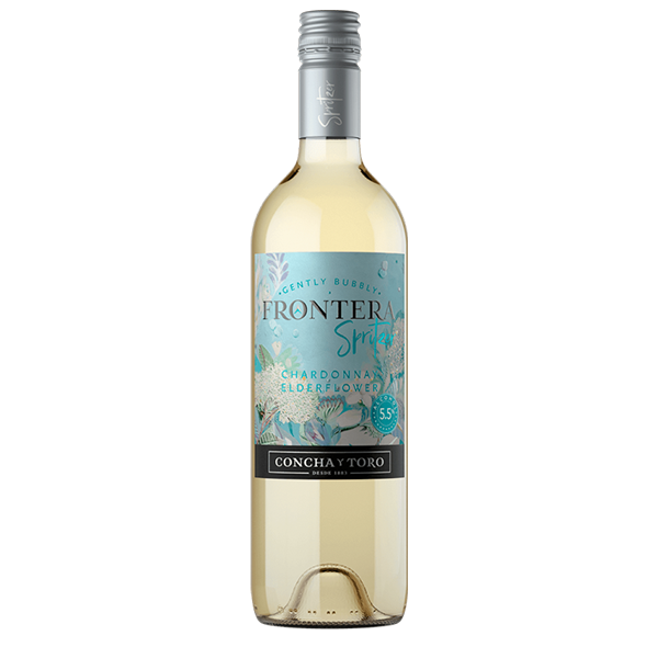 VINO FRONTERA SPRITZER WB WHITE ELDERFLOWER 6/750 - FRONTERA - Compralo en CorinneRegalos.com