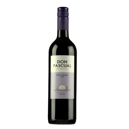 VINO DON PASCUAL BIVARIETAL TANNAT MERLOT 12/750 - DON PASCUAL - Compralo en CorinneRegalos.com